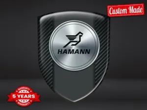 Hamann Autocollants Silicone S Auto Résistants Pro Qualité